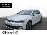 Gebraucht VW Golf VIII Style 190 PS (139 kW) 2022 Oryxweiß perlmutteffekt Limousine