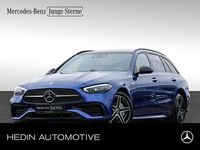 Gebraucht Mercedes C300e AMG 313 PS (230 kW) 2024 Blau Kombi