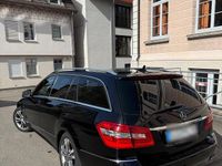 Gebraucht Mercedes E350 265 PS (194 kW) 2012 Schwarz Kombi