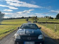 Gebraucht Mercedes SLK200 163 PS (119 kW) 2000 Schwarz Cabrio