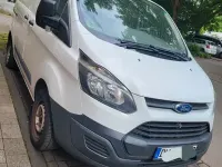 Gebraucht Ford Transit Custom 101 PS (74 kW) 2015 Weiß Van