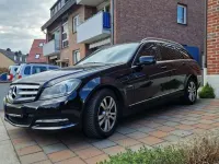 Gebraucht Mercedes C220 Avantgarde 170 PS (125 kW) 2012 Schwarz Limousine