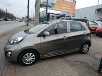 Gebraucht Kia Picanto Spirit 69 PS (50 kW) 2011 Grau Kleinwagen