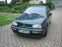 Gebraucht VW Golf III 90 PS (66 kW) 1995 Grün Limousine