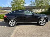 Gebraucht Mercedes GLE350 AMG line 258 PS (189 kW) 2016 Obsidianschwarz Coupé