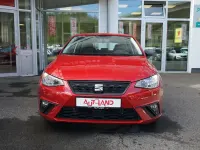 Gebraucht Seat Ibiza Reference 95 PS (69 kW) 2018 Rot Kleinwagen