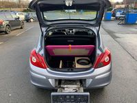 Gebraucht Opel Corsa Edition 90 PS (66 kW) 2007 Silber Kleinwagen