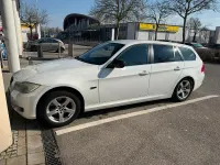 Gebraucht BMW 320 184 PS (135 kW) 2012 Weiß Kombi