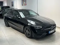 Gebraucht Mercedes C300 AMG line 265 PS (194 kW) 2022 Schwarz Limousine