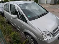 Gebraucht Opel Meriva 101 PS (74 kW) 2005 Silber Van / Kleinbus