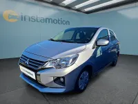 Gebraucht Mitsubishi Space Star 71 PS (52 kW) 2022 Silber Kleinwagen