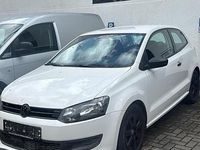 Gebraucht VW Polo 75 PS (55 kW) 2013 Weiß Kleinwagen