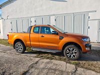 Gebraucht Ford Ranger Wildtrack 200 PS (147 kW) 2016 Orange Abholung
