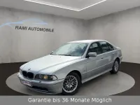 Gebraucht BMW 520 Exclusive 170 PS (125 kW) 2002 Silber Limousine