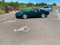 Usata Chevrolet Corvette 305 CV (224 kW) 1993 Verde Coupé