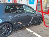 Gebraucht VW Golf VII GTD 184 PS (135 kW) 2019 Blau Limousine