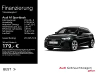 Gebraucht Audi A1 S-Line 116 PS (85 kW) 2025 Mythosschwarz metallic SUV