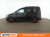Gebraucht VW Caddy Highline 150 PS (110 kW) 2018 Schwarz Van / Kleinbus