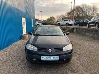 Gebraucht Renault Mégane Cabriolet Authentique 113 PS (83 kW) 2004 Schwarz Cabrio