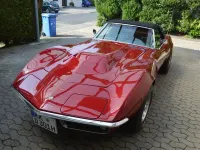 Gebraucht Chevrolet Corvette Stingray 398 PS (292 kW) 1968 Rot Cabrio
