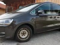 Usata VW Sharan 150 CV (110 kW) 2014 Marrone Monovolume