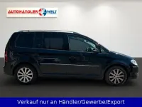Gebraucht VW Touran Highline 140 PS (102 kW) 2009 Deep black perleffekt Van / Kleinbus