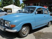 Gebraucht Saab 96 88 PS (64 kW) 1972 Blau Limousine
