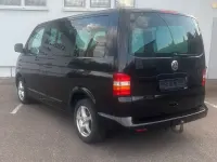 Gebraucht VW Multivan Startline 131 PS (96 kW) 2007 Schwarz Van / Kleinbus