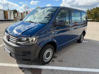 Usata VW Transporter 150 CV (110 kW) 2017 Blu Furgone