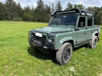 Gebraucht Land Rover Defender 122 PS (89 kW) 2012 Grün SUV