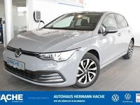 Gebraucht VW Golf VIII Active 110 PS (80 kW) 2021 Grau Kleinwagen