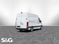 Używany Mercedes Sprinter 170 KM (125 kW) 2024 Biały Van