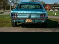 Gebraucht Ford Mustang 200 PS (147 kW) 1968 Blau Coupé
