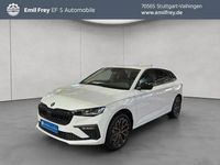Neu Skoda 110 R 150 PS (110 kW) 2026 Weiß Kombi