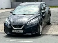 Gebraucht Nissan Micra Visia 71 PS (52 kW) 2019 Schwarz Kleinwagen