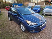 Gebraucht Opel Corsa 90 PS (66 kW) 2017 Blau Kleinwagen