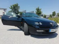 Second-hand Alfa Romeo Spider 150 CP (110 kW) 1997 Negru Cabrio