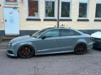 Gebraucht Audi S3 Design 310 PS (228 kW) 2017 Grau Limousine