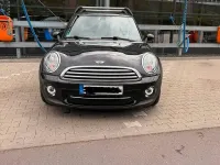 Gebraucht Mini Cooper 122 PS (89 kW) 2011 Schwarz Kleinwagen