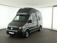 gebraucht VW California Crafter Grand2.0 TDI DSG 600 HD AHK Standhzg. RFK Toilette Solar 104W