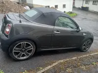 Gebraucht Mini Cooper S Cabriolet 184 PS (135 kW) 2014 Grau Cabrio