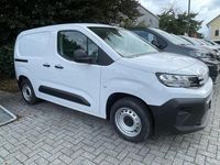 Neu Peugeot E-Partner 100 kW (136 PS) 2026 Weiß Van / Kleinbus