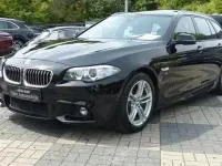 Gebraucht BMW 535 M Sport 460 PS (338 kW) 2015 Schwarz Kombi