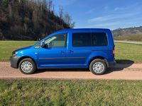 Gebraucht VW Caddy Trendline 86 PS (63 kW) 2015 Blau Van / Kleinbus