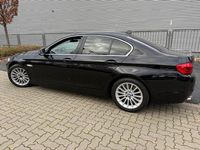 Gebraucht BMW 520 183 PS (134 kW) 2012 Schwarz Limousine