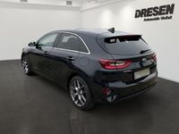 Gebraucht Kia Ceed Platinum 136 PS (100 kW) 2021 1k) zilinaschwarz met. (schwarz Kleinwagen