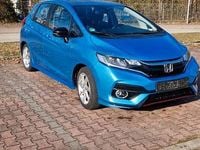Gebraucht Honda Jazz Dynamic 131 PS (96 kW) 2019 Blau Kleinwagen