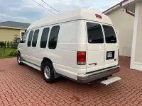 Gebraucht Ford Econoline 256 PS (188 kW) 2005 Weiß Van / Kleinbus