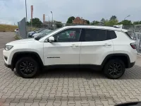 Gebraucht Jeep Compass Limited 170 PS (125 kW) 2018 Weiß SUV