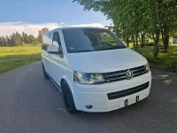 Gebraucht VW Multivan Comfortline 180 PS (132 kW) 2012 Weiß Van / Kleinbus